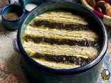 طرز تهیه آش اسفناج در نیم ساعت