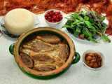 طرز تهیه بادمجان شکم پر (دل دکونه) به سبک گیلانی