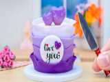 Creating an Adorable Mini Backpack Cake with Colorful Rainbow Accents | Small Cake Shop