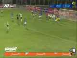 گل دوم استقلال تهران در بازی با خیبر به وسیله مسعود محبی