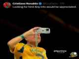 کریستیانو رونالدو از تمام مخاطبانش در تشخیص طرفداران خود، کمک می‌خواهد.