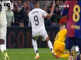 بارسلونا 4 - 0 رئال مادرید