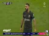  گل دوم آرسنال توسط محمد صلاح در دقیقه 81 از بازی لیورپول