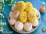 طرز تهیه خوشمزه شیرینی برنجی