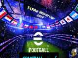 مسابقه فوتبال efootball (PES) بین تیم‌های اسپانیا و انگلیس