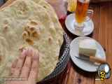 نان لواش خانگی - طرز تهیه