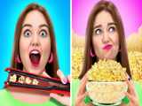 چالش پخت کیک برای پیرزن مهربان و دختر نادان - خوشمزه و سرگرمی