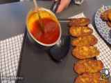 طرز تهیه کتلت مرغ با اضافه کردن زعفران به آن منحصر به فرد و لذت بخش می‌شود