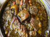 آموزش طرز تهیه قورمه سبزی