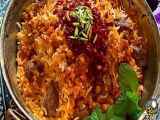 آموزش طرز تهیه قیمه لاپلو