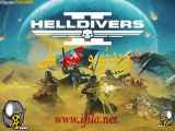 بازی ویدیویی پلی هل دیورس 2، Helldivers 2 gameplay