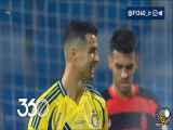 گل مردود تالیسکا بر ریباند ضربه رونالدو | النصر ۰-۱ الریاض