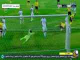 تساوی در بازی سپاهان و نساجی به نتیجه 1-1