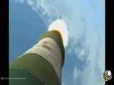 تجربه موشک قاره‌پیمای ICBM به کمک تصاویر سه‌بعدی CGI