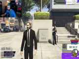 چالش ۶ دقیقه‌ای رفتن به اداره‌ی پلیس در بازی GTA V