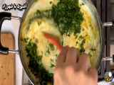 آموزش طرز تهیه سوپ گشنیز بدون گوشت به سرعت و آسان