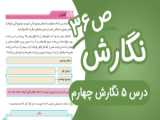 پاسخ نوشتار سوم درس چهارم صفحه سی و ۳۰ | ۱۴۰۳ پاسخ دوستانه