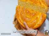 طرز تهیه نان پنبه ای در منزل