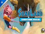 تریلر بازی Sand Land - Sandstorm Trailer بهینه‌سازی شد.