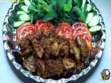 طرز تهیه خوراک جگر مرغ به روش خوشمزه و متفاوت