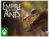 تغییر مفهوم  بدون تغییر مفهوم  به  بدون تغییر اساسی  تریلر رسمی بازی empire of the ants در یک نگاه