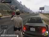 بازی GTAV و مود پلیس