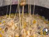 طرز تهیه ذرت مکزیکی | آموزش آشپزی