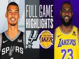 بروکلین بروکس 104-114 نیکس | خلاصه مسابقه | بسکتبال NBA