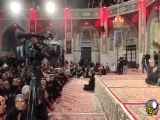 عزاداری سنتی در حرم مطهر امام رضا (ع)