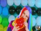 چالش خوردن یک مواد غذایی