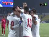 خلاصه بازی ایران 3-2 قرقیزستان ( با گزارش اختصاصی شبکه استادیوم ) (سه شنبه، 29 آگوست)