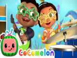 Rocking Out with Just My Baby Sister | CoComelon Cody Time | Songs for Kids