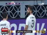 پرسپولیس 1 - 0 الریان: فرجی شوت قاضی دقیقه 17