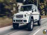 قابلیت های برتر و بسیار لوکس خودروی مرسدس بنز G650 مدل کروکی