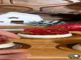 طرز آماده سازی دسر آسان هندوانه ای برای شب یلدا