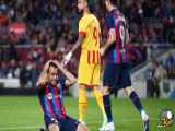 خلاصه بازی بارسلونا در مقابل لاس پالماس