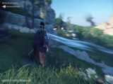 بازی و داستان ghost of tsushima پارت 6 با فارسی زیرنویس انجام دادن