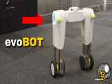 evoBOT، یک ربات باربر تعادلی با قابلیت های بسیار کاربردی ساخت آلمان