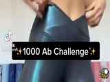 احراق ۱۰۰۰ کالری با تمرینات شکم