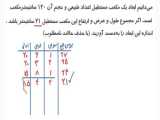 ریاضی نهم خودآزمایی 07 - تمرین 11 حل شده توسط مجید بقایری