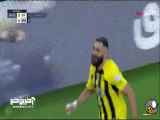 تغییر نتیجه با گل اول النصر به الاتحاد توسط کریم بنزما در دقیقه 56