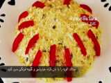 طرز تهیه مرغ زرشک پلو در منزل