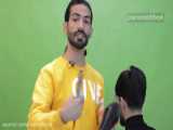 پروفسورِ انزو حرفه‌ای مدل EN-6111 با رنگ آبی