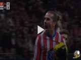خلاصه گل دوم اتلتیکو مادرید در بازی با سویا به امضای آنتوان گریزمان