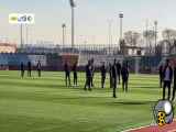بازدید گاریدو و بازیکنان پرسپولیس از وضعیت چمن ورزشگاه ⚽️