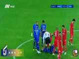 بحث ساسان انصاری با رامین رضاییان در دقیقه 1 دیدار فولاد و استقلال در حالتی که به همچنان ادامه دارد ⚽️