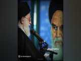 دشمن ملت ایران را کی گماشته استوری | امام خامنه ای