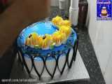 لذت آشپزی - طرز تهیه شیرینی کریسمس توسط آرین اول
