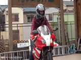 تغییر مدل موتور Aprilia STR GT 175