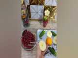 تزیین هندوانه برای جشن شب یلدا - پارت ۶